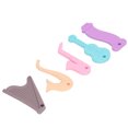 thumbnail image 1 of Mordedor de silicona, 5 piezas de juguetes para la dentición, juguete suave para masticar para bebés, juguetes para la dentición para bebés, diseño de clase mundial, 1 of 12