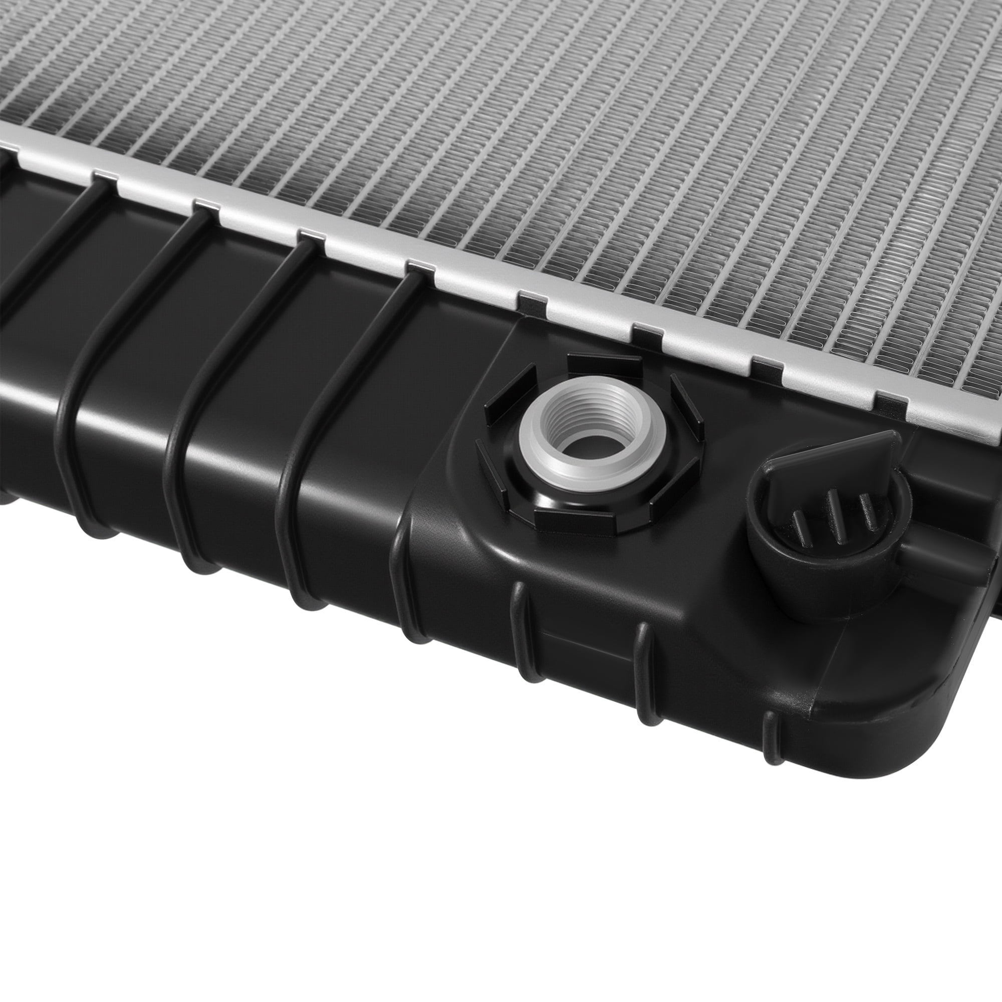 LEDKINGDOMUS Direct-Fit Radiator for 1988-2001 Chevy/GMC C1500-C3500 Trucks & Suburban V6/V8 4.3L-5.7L w/TOC, Aluminum Core Leak-Proof Design, OE Match 8010622 3058768