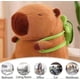 thumbnail image 5 of Cute Capybara Plush Toy capybara Plush with Turtle BackpackRealistic Soft Stuffed Animal 25cm Capybara Plush Toy Stuffed Capybara for Kids Gift 2025, 5 of 5