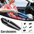thumbnail image 2 of CAROOTU Handheld Vacuum Cleaner Strong Suction Portable Auto Dust Buster for Home Cars Wet Dry Use, 2 of 7