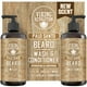 thumbnail image 1 of Set de limpiador y acondicionador para barba Viking Revolution Palo Santo, 1 of 8