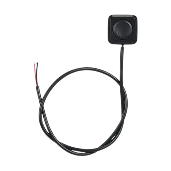 12V Momentary Push Button with 30cm Cable for Automobiles, Ships, Industrial and Home Equipment