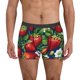 thumbnail image 1 of Balery Strawberry2 Calzoncillos bóxer para hombre, ropa interior de algodón suave y transpirable con cinturilla de nailon-X-Large, 1 of 5
