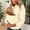 a-Beige, variant on Womens Sweatshirt with Dog Pouch Pullover Pet Carrier Sweater Long Sleeve Large Pocket Pullover Sweatshirt Fall Winter Clothes