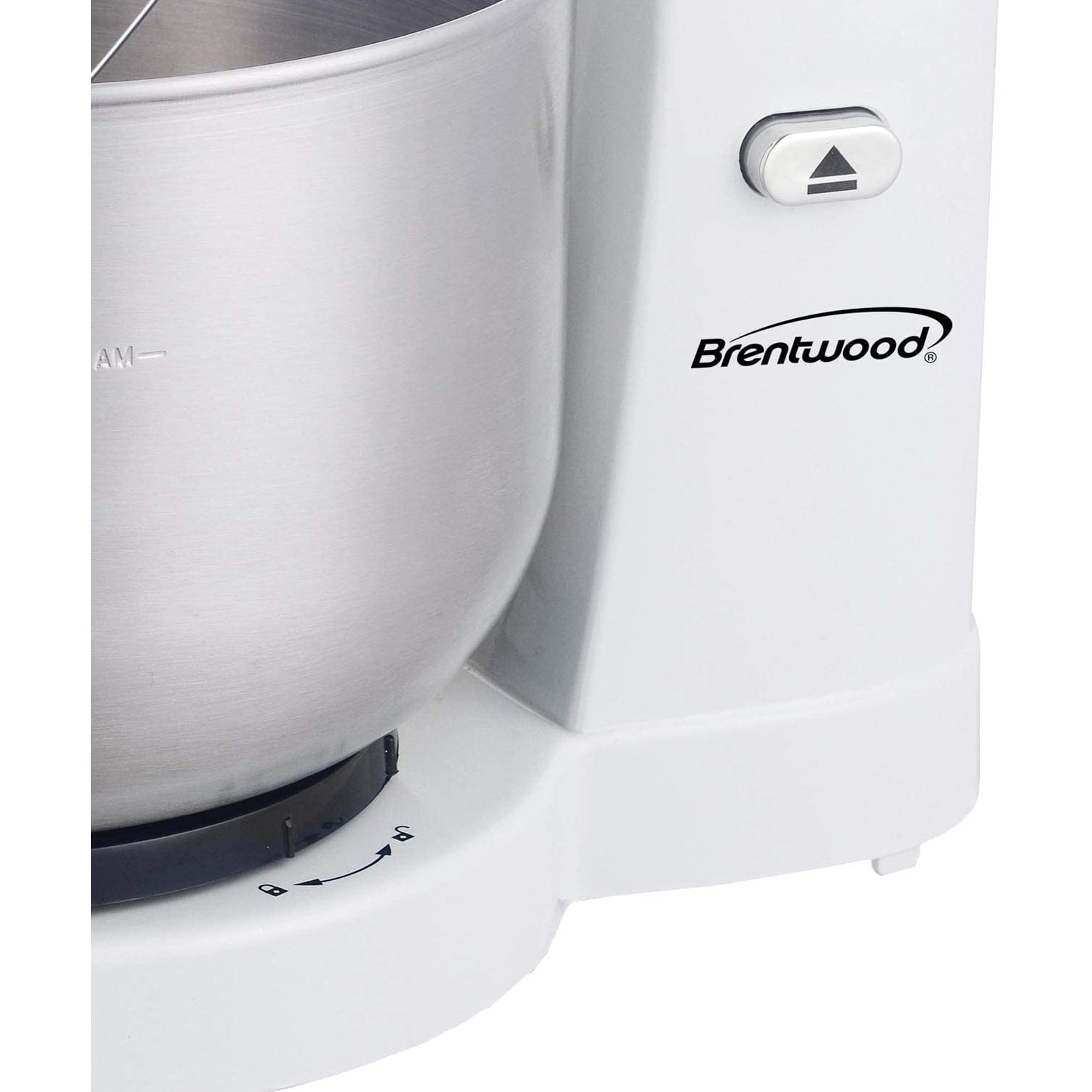 Brentwood SM-1162W 5-Speed Stand Mixer with 3.5 Qt Stainless Steel  display picture 1
