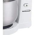 thumbnail image 5 of Brentwood SM-1162W 5-Speed Stand Mixer with 3.5 Qt Stainless Steel Mixing Bowl, White, 5 of 7