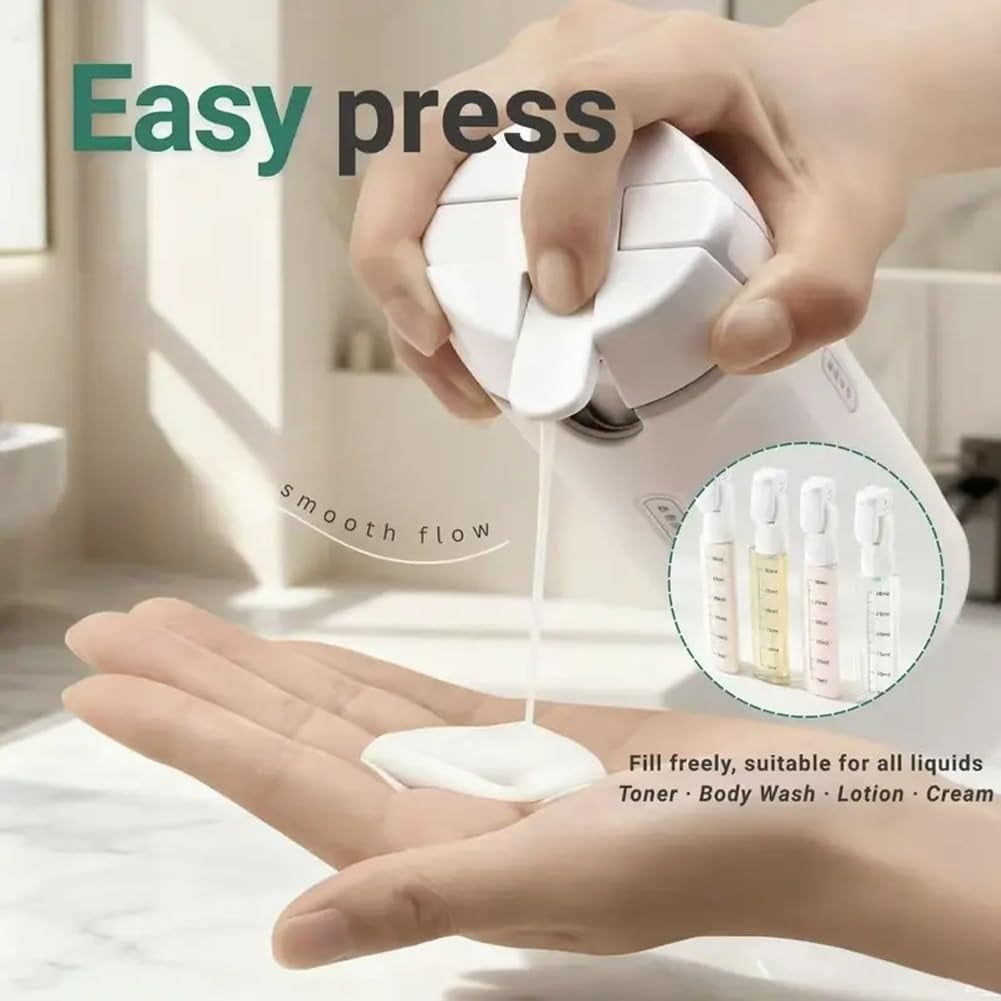 4 in 1 Travel Dispenser Bottle