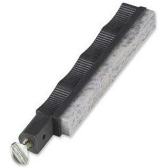 Lansky s0300 Natural Soft Arkansas Hone - Gray Holder