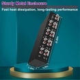 thumbnail image 4 of 3.5mm Aux +RCA L/R Bi-Directional Stereo Audio Switch 8 in-1 Out A/B Analog Audio Switcher Selector, 4 of 5