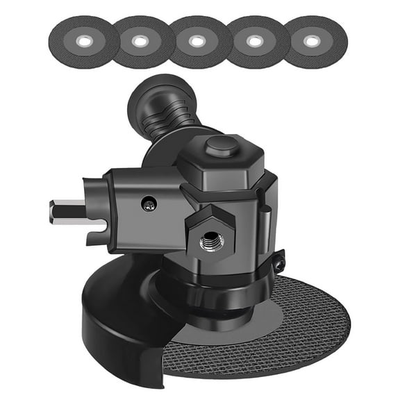 Professional Electric Drill Adapter Angled Grinder Conversion Hand Grinding Wheel Multifunction Tool Sanding Disc