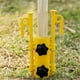 thumbnail image 2 of 2-Piece Set of Awning Pole Fixed Tube Windproof Adjustable Outdoor Camping Tent Support Pole Accessories-Orange Color, 2 of 5