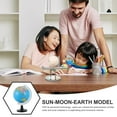 thumbnail image 4 of CHOK Principle Three-sphere Solar 3d System Project Projectors for Kids Aircraft Model Child Plastic, 4 of 6