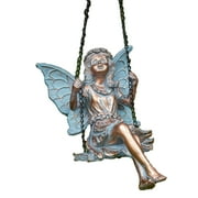 Swinging Fairy Garden Statue