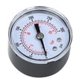 thumbnail image 1 of Water Pressure Gauge, BSPT Practical Axial Pressure Gauge, Dial For Air Oil Water, 1 of 8
