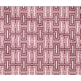 thumbnail image 4 of oneOone Cotton Flex Fabric Greek Key Geometric Print Fabric By The Yard 40 Inches Wide, 4 of 4