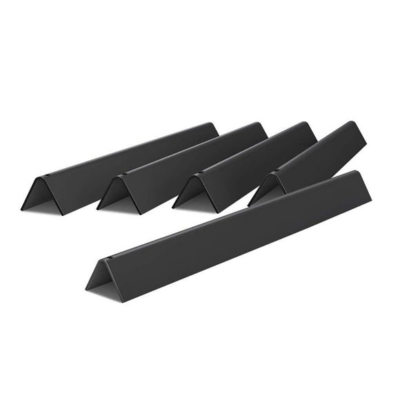 X Home Barres de Saveur Plus Lourdes 17.5 Pouces de Remplacement pour Weber Genesis 300 Series avec Grils à Gaz 3 Brûleurs (Contrôle Monté à l'Avant), Genesis E-310 E-330 (Ne Convient Pas pour Genesis II)