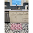 thumbnail image 3 of Carolines Treasures BB7547RUG Watercolor Fairy Princess on Pink Machine Washable Memory Foam Mat, 3 of 4