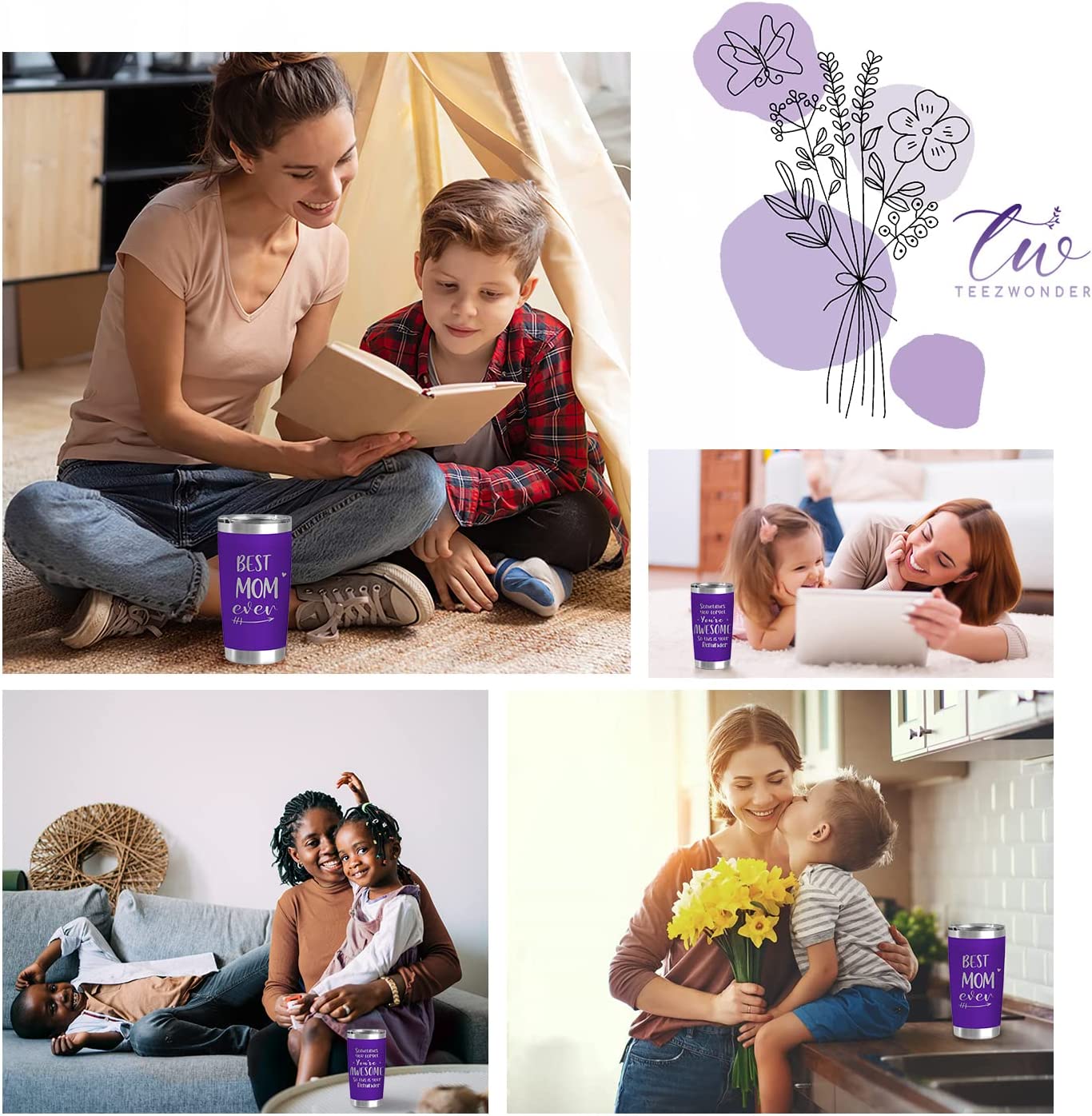 Meaningful Gifts For Mom Your Little Boy Mother Son Gifts Tumbler