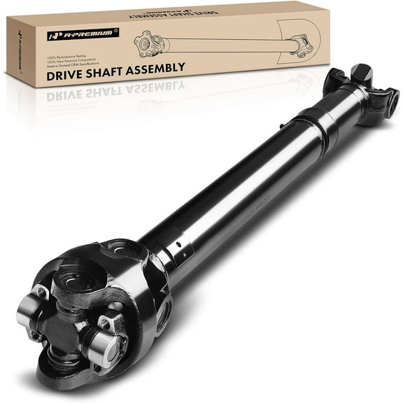 A-Premium Driveshaft Assembly Front Compatible with Dodge Dakota 1997-1998 Durango 1998-1999