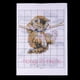 thumbnail image 5 of Kit de Estampado a 2 Piezas, Gato Colgado Allí 11CT 23x27cm para Decoración para hogar, 5 of 9