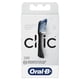 thumbnail image 1 of Cabezas de Recambio para Cepillo de Dientes Oral-B Clic Negro Paquete de 2, 1 of 9