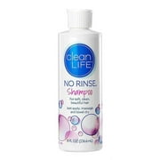 (Set/4) No Rinse Shampoo 16oz Bottles - Waterless Wash - Travel & Caregiver