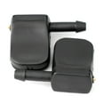 thumbnail image 3 of SPRING 2 X Front Windshield Washer Nozzles Jet Spray For 12mm Wiper Arm Van Trunk Black Accessories For Vehicles, 3 of 9