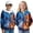 Lightning Fire Dragon Print, variant on Uorisanigo Kids Hoodie Hooded Sweatshirt Long Sleeve Full-Zip Ice Fire Dragon Sweatshirts Jackets with Kangaroo Pockets, Outwear Coat Jackets Spring Autumn Warm Shirts