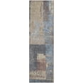 thumbnail image 2 of Addison Rugs Mayfield Premium Machine Washable Transitional Abstract Beige Runner Rug, 2'3" x 7'6", 2 of 6