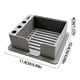 thumbnail image 5 of Sticky Notes Holder with Pen Holder Slot, Notepad Dispenser Desktop Organizer for Office Home, 5 of 5