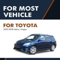 thumbnail image 2 of Set Front Tailgate-Rear Back Glass Lift Suppor For 2003-2008 Toyota Matrix Wagon, 2 of 4