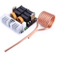 thumbnail image 4 of Veeki Module de Chauffage Haute Fréquence, 1000W Professionnel Bas Voltage Chauffage par Induction Flyback Driver pour Diy Joueurs Chauffage Graphite Creusets-051602, 4 of 5
