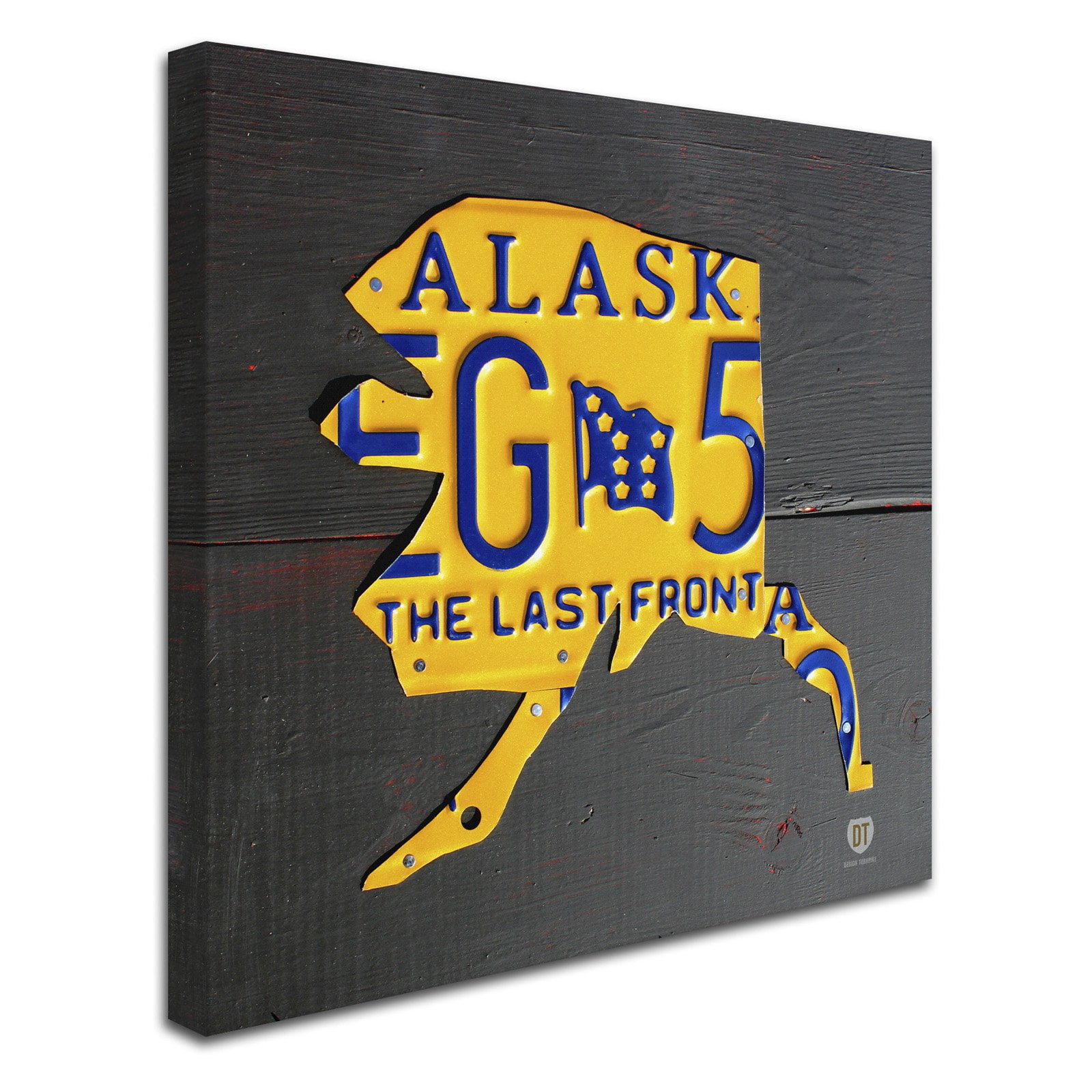 Trademark Fine Art 'Alaska' Canvas Art by Design Turnpike