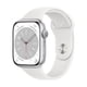 thumbnail image 1 of Apple Watch Series 8 41mm Wifi Plata Reacondicionado, 1 of 2