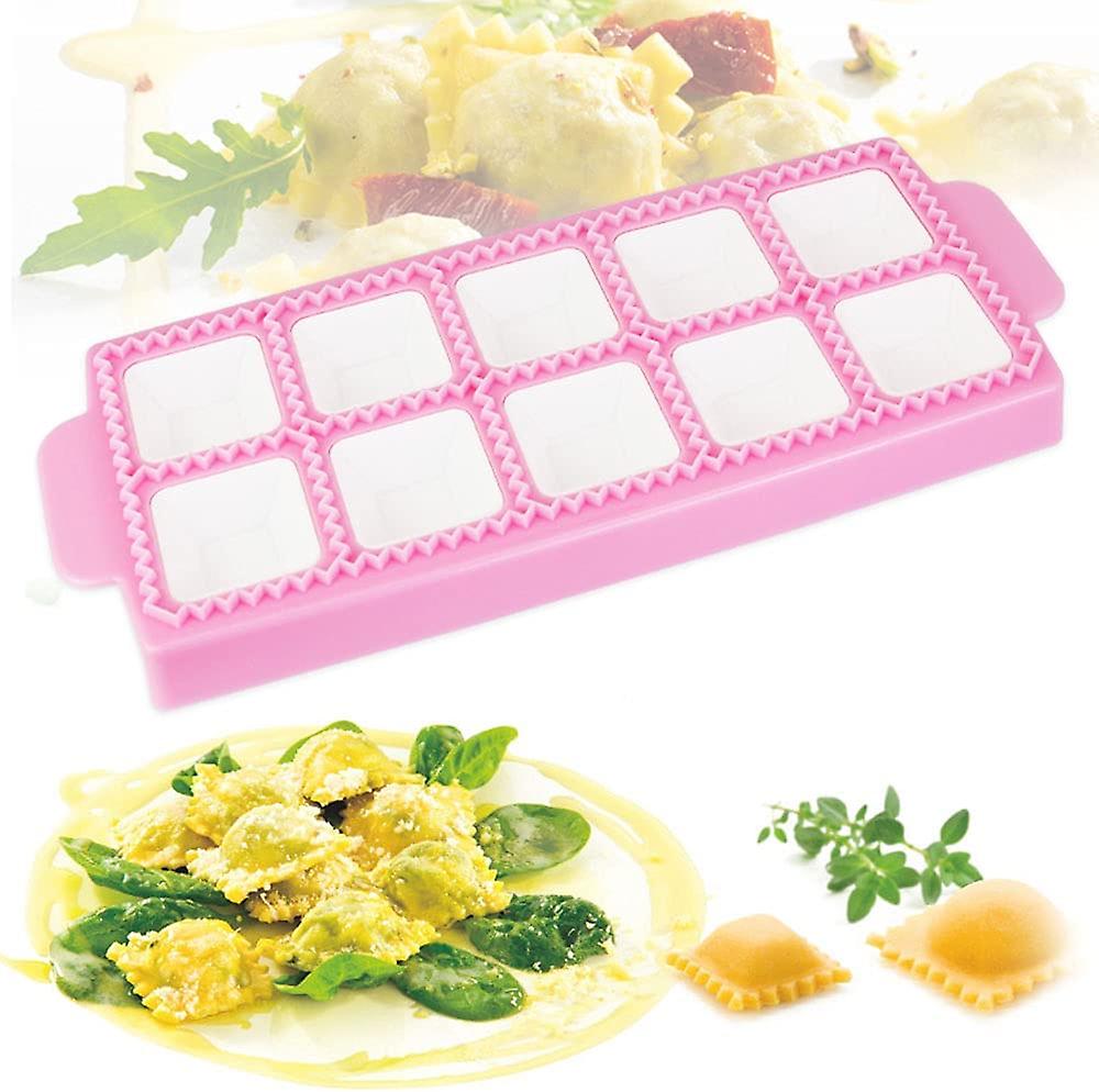 Stampo Per Ravioli E Pasta Fai Da Te - 34,5 Cm, In Plastica Alimentare Per Panzerotti, Pierogi E Tortellini