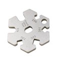 thumbnail image 2 of LJNYFDC Key Chain Hanging Chain Tool Bicycle Spoke Wrench with Keychain Stainless Steel Bike Wheel Spoke Caps Wrench Tool Valve Nozzle Extension Rod and Core Tool for Bike Maintenance, 2 of 5