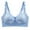 Womens Bras Sky Blue, variant on ylioge M-6X Plus Size Lace Bras for Women No Underwire Lightweight Push Up Bralettes Ladies Trendy Solid Color Breathable Support Underwear Bra