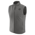 thumbnail image 2 of Men's J. Palmer  Graphite Las Vegas Raiders Front Office Full-Zip Vest, 2 of 6