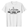 thumbnail image 5 of 9/11 25th Anniversary Shirt 911 Never Forget Shirts for Men Memorial Patriotic Vintage Tee White XXXL, 5 of 6