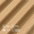 thumbnail image 4 of Art3d Slat Wall Panel,WPC Acoustic Diffuser 3D Wall Panel,8 Pieces 96x6 inch-Oak(32 sq.ft/Case), 4 of 8