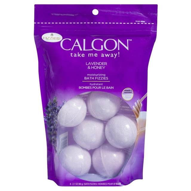 Calgon Moisturizing Bath Fizzies Lavender & Honey