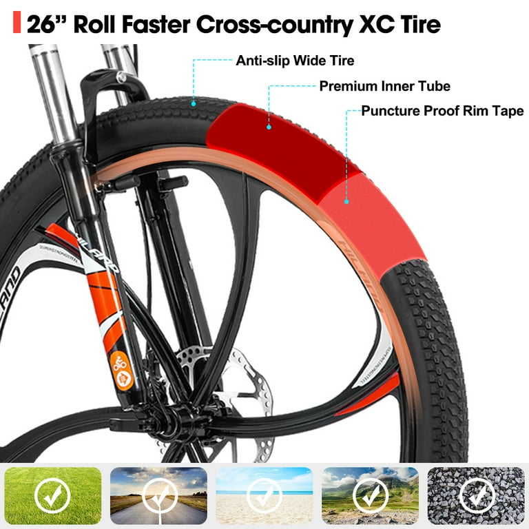 26 inch wheel cycle new arrivals