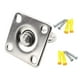 thumbnail image 4 of Ganchos de pared para hamaca, montaje en pared de techo con tornillo, colgador resistente y duradero, para suspensión de silla columpio, saco de shamjiam Ganchos para hamacas, 4 of 8