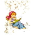 thumbnail image 1 of 5D Diamond Painting Kit Cartoon little girl Full Square&Round Diamond embroidery Cross stitch Diamond mosaic Paint home decorSquare Drill 50X60 Gao Jinjia LED, 1 of 2