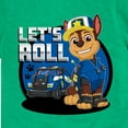 thumbnail image 3 of Paw Patrol - Let's Roll Chase - Toddler And Youth Short Sleeve Graphic T-Shirt, 3 of 6
