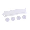 thumbnail image 4 of DOLITY Sink Baffle Plate Portable Cartoon Dog Shape Water Screen Silicone for Dish Washing Kitchen white, 4 of 9