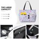 thumbnail image 3 of Easygdp Purple Butterfly Bolsa de Viaje de Playa de Gran Capacidad, Bolsa Tote Perfecta para la Playa, Escapadas de Fin de Semana y Viajes, 3 of 7