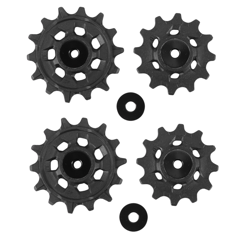 2X 12T 14T 12 Speed Bicycle Mountain Bike Pulley Wheel Rear Derailleur