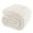 White, variant on Whale Flotilla Fleece Twin Size Blanket for Bed 60x80 Inch, Super Plush and Soft 300GSM Blankets for All Season, Fluffy and Lightweight,White