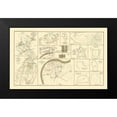 thumbnail image 2 of Bien 18x13 Black Modern Framed Museum Art Print Titled - Positions Defenses Battlefields - Bien 1895, 2 of 5